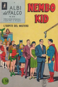 L'Ospite Del Mistero