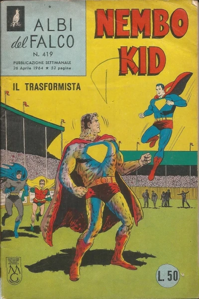 Cover of Il Transformista