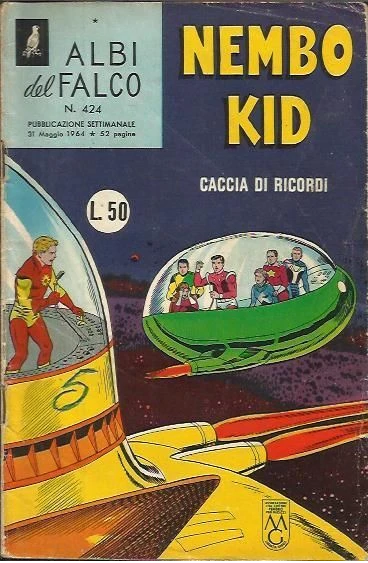 Cover of Caccia Di Ricordi