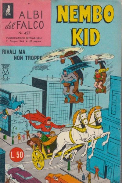 Cover of Rivali Ma Non Troppo