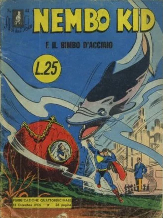 Cover of E Il Bimbo D'Acciaio