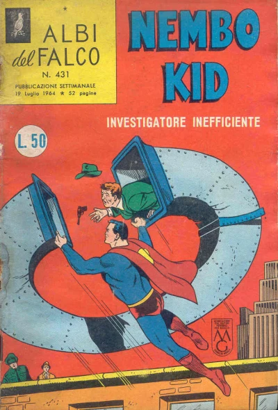 Cover of Investigatore Inefficiente