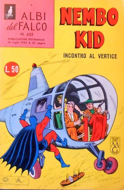Cover of Incontro Al Vertice