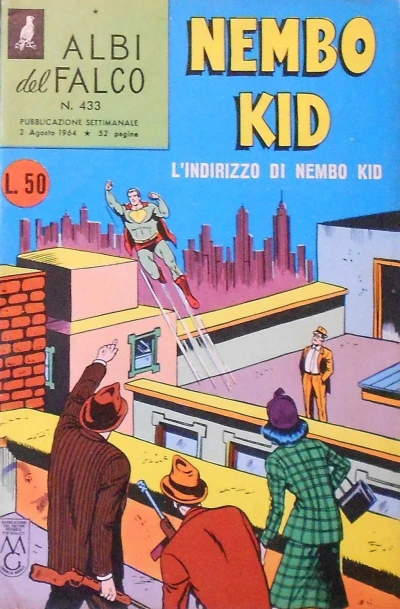 Cover of L'Indirizzo Di Nembo Kid