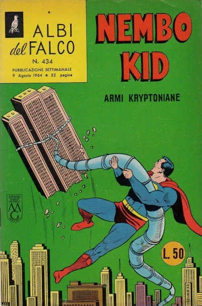 Cover of Armi Kryptoniane