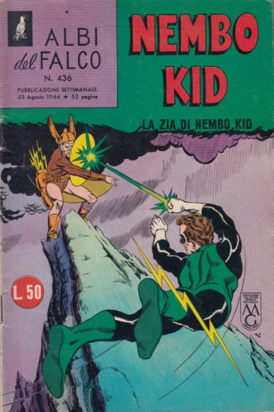 Cover of La Zia Di Nembo Kid