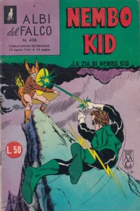 La Zia Di Nembo Kid
