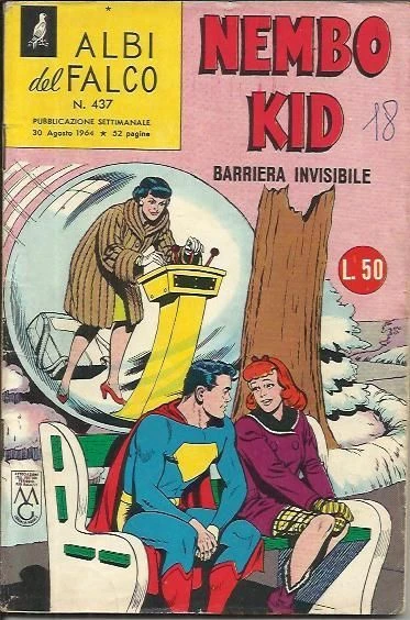 Cover of Barriera Invisibile
