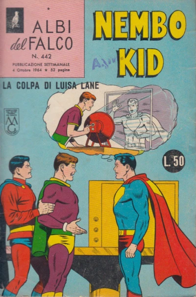 Cover of La Colpa Di Luisa Lane