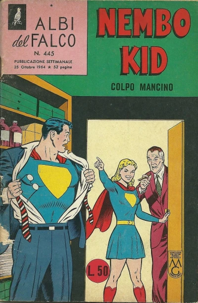 Cover of Colpo Mancino
