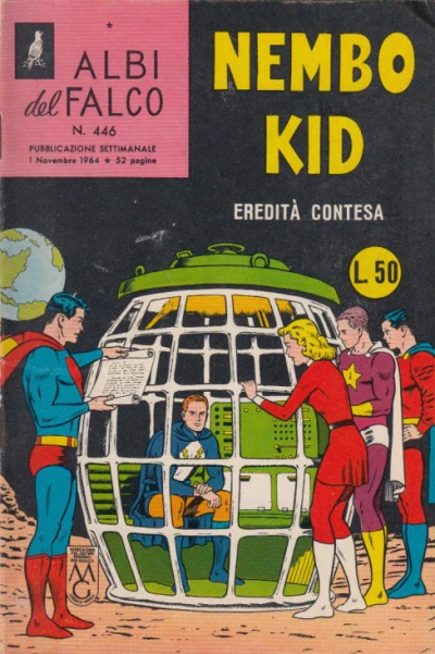 Cover of Eredità Contesa