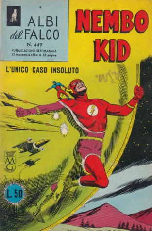 Cover of L'Unico Caso Insoluto