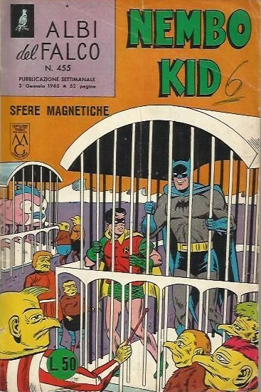 Cover of Sfere Magnetiche