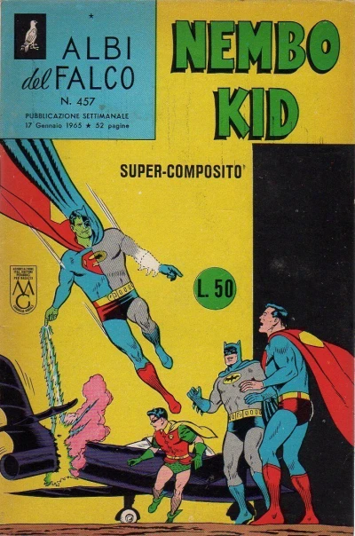 Cover of Super-Composito