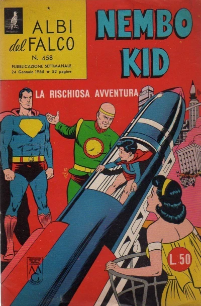 Cover of La Rischiosa Avventura