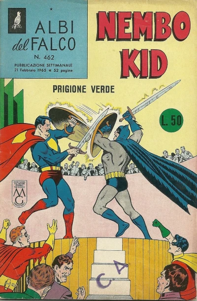 Cover of Prigione Verde