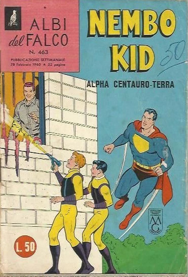 Cover of Alpha Centauro-Terra