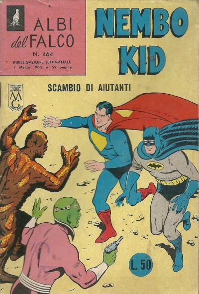 Cover of Scambio Di Aiutanti