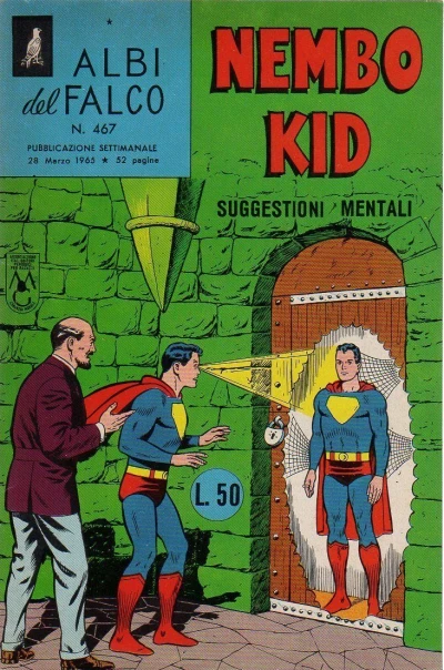 Cover of Suggestioni Mentali