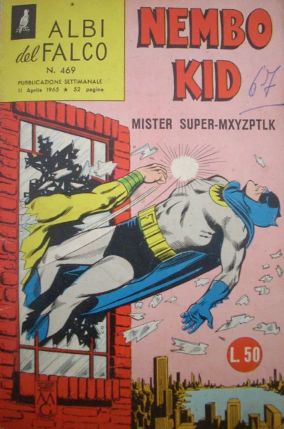 Cover of Mister Super-Mxyzpltk