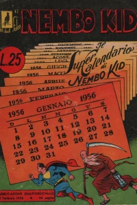Il Super Calendario di Nembo Kid
