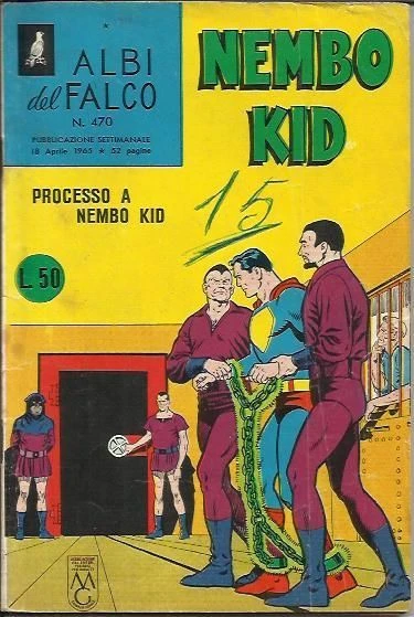Cover of Processo A Nembo Kid