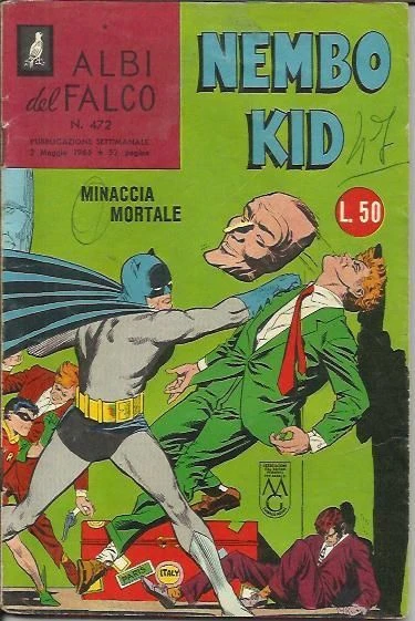 Cover of Nimaccia Mortale