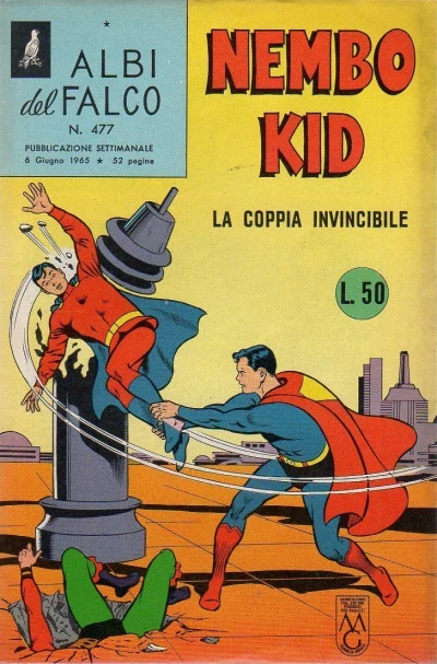 Cover of La Coppia Invincibile