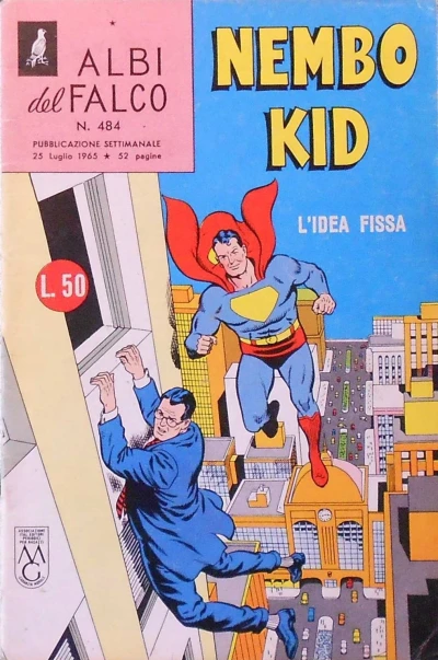 Cover of L'Idea Fissa