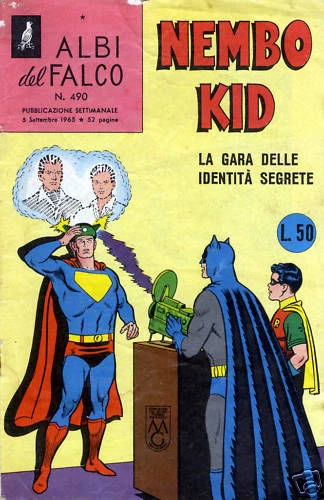 Cover of La Gara Delle Identità Segrete