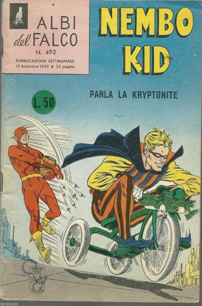 Cover of Parla La Kryptonite