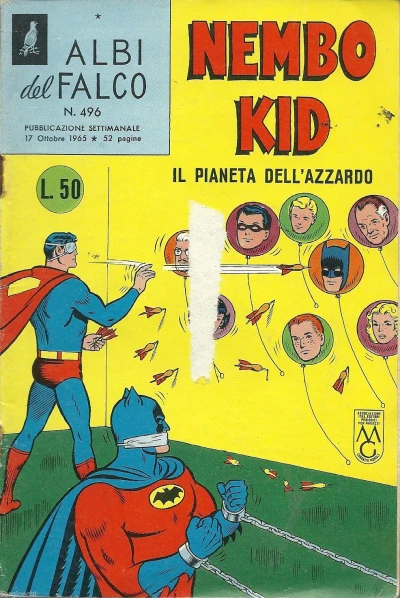 Cover of Il Pianeta Dell'Azzardo
