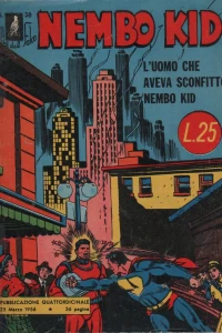 L'Uomo Che Aveva Sconfitto Nembo Kid