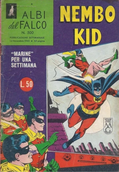 Cover of "Marine" Per Una Settimana