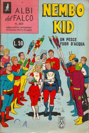 Cover of Un Pesce Fuor D'Acqua