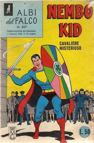 Cover of Cavaliere Misterioso