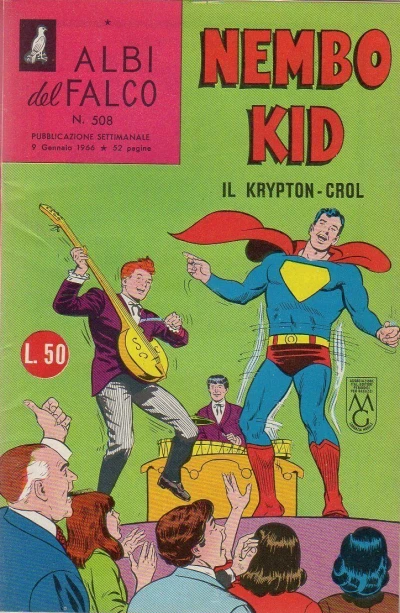 Cover of Il Krypton - Crol