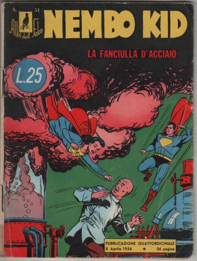 Cover of La Fanciulla D'Accaiaio