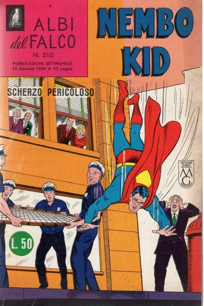 Cover of Scherzo Pericoloso