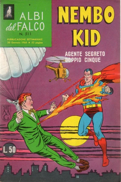 Cover of Agente Segreto Doppio Cinque