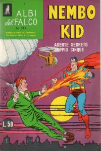 Agente Segreto Doppio Cinque