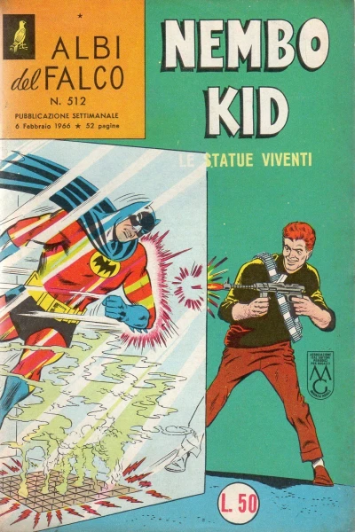 Cover of Le Statue Viventi