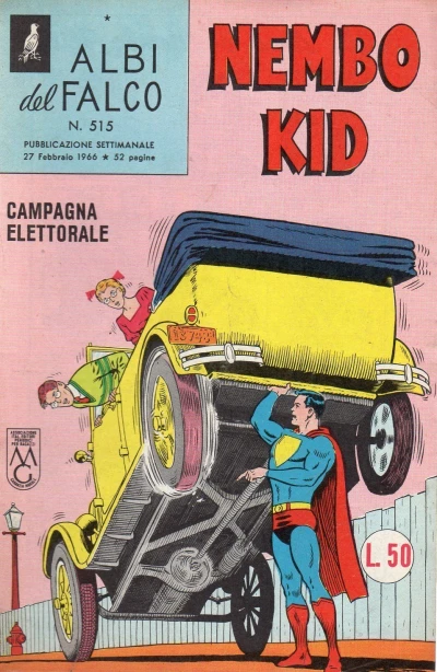 Cover of Campagna Elettorale