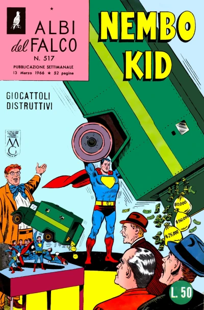 Cover of Issue #517
