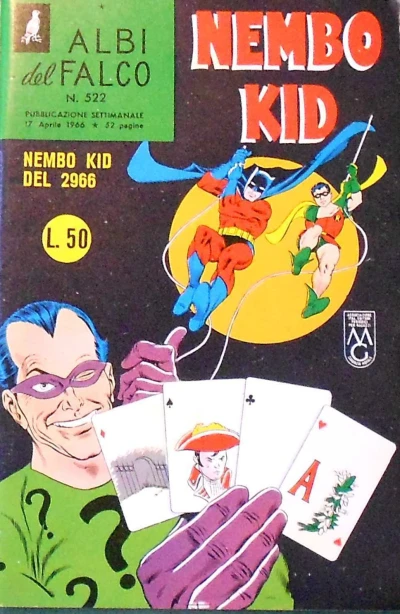 Cover of Nembo Kid Del 2966