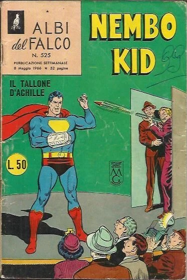 Cover of Il Tallone D'Achille
