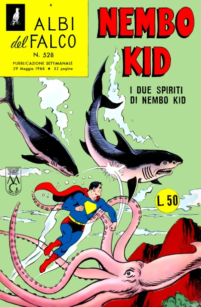 Cover of Issue #528