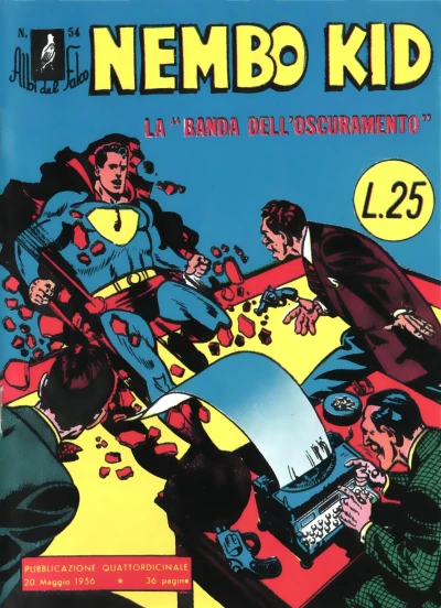 Cover of Issue #54