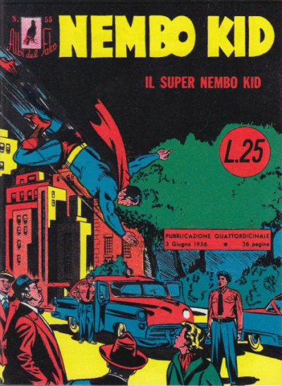 Cover of Il Super Nembo Kid