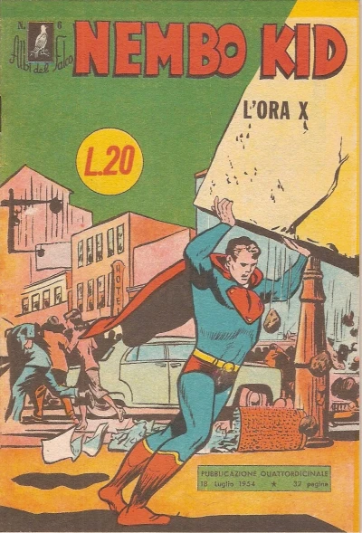 Cover of L'Ora X
